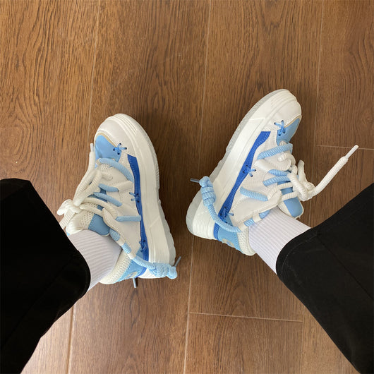 Zapatillas Plataforma Estilo Coreano para Mujer - Dad Shoes Versátiles - Image 32