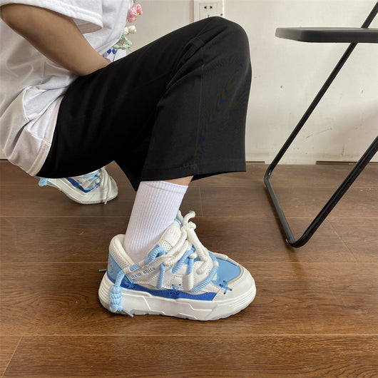 Zapatillas Plataforma Estilo Coreano para Mujer - Dad Shoes Versátiles - Image 35
