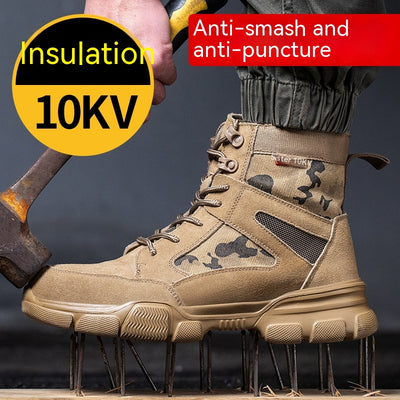 Botas de Seguridad Aisladas 10kV Antiperforación y Antiaplastamiento - Image 10