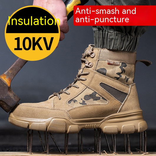 Botas de Seguridad Aisladas 10kV Antiperforación y Antiaplastamiento - Image 10