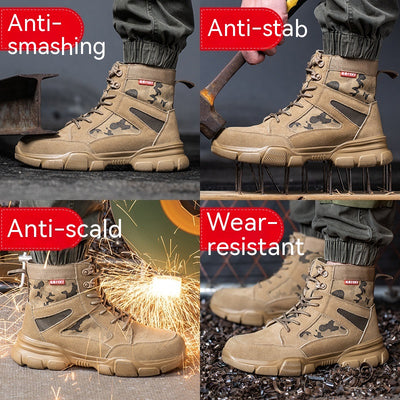 Botas de Seguridad Aisladas 10kV Antiperforación y Antiaplastamiento - Image 11