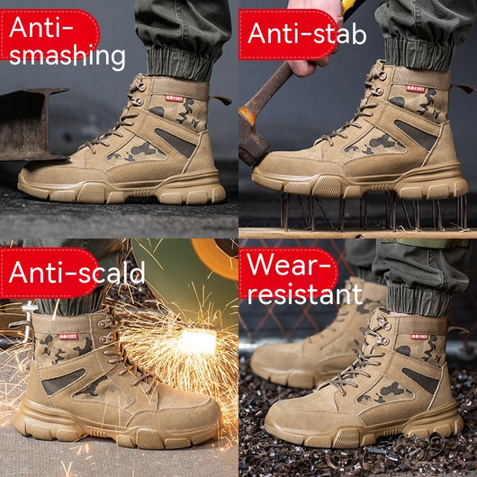 Botas de Seguridad Aisladas 10kV Antiperforación y Antiaplastamiento - Image 11