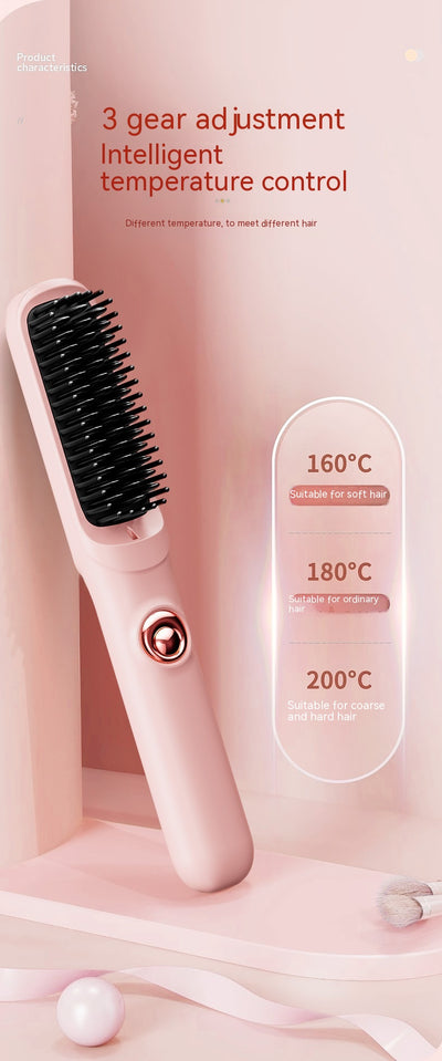 Plancha y Rizador de Cabello 2 en 1 con Iones - Portátil y sin Daño - Image 17