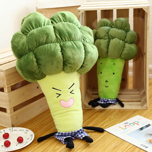 Juguetes de Peluche Vegetales Realistas - Image 7