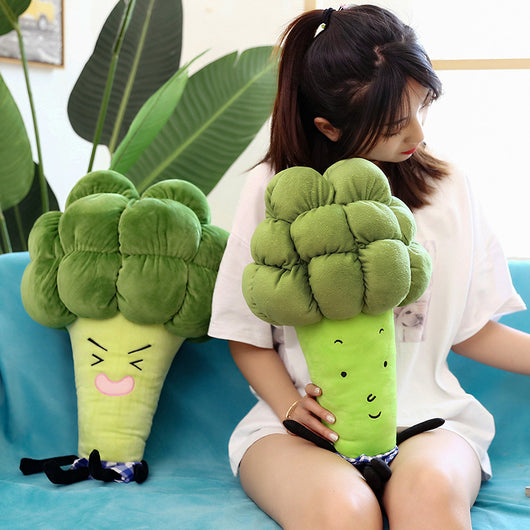 Juguetes de Peluche Vegetales Realistas - Image 9