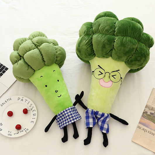 Juguetes de Peluche Vegetales Realistas - Image 10