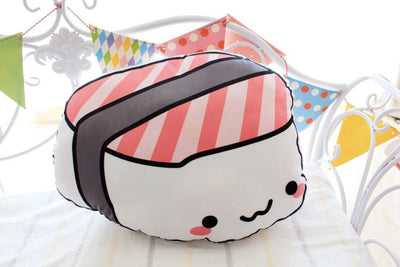 Almohada Peluche Salmón Suave - Image 10