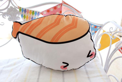 Almohada Peluche Salmón Suave - Image 11