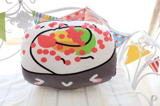 Almohada Peluche Salmón Suave - Image 12