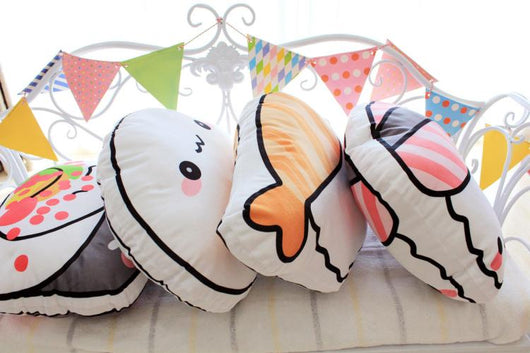 Almohada Peluche Salmón Suave - Image 14
