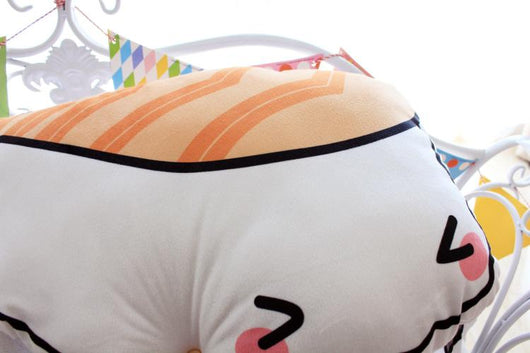 Almohada Peluche Salmón Suave - Image 16