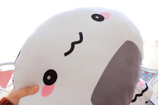 Almohada Peluche Salmón Suave - Image 17