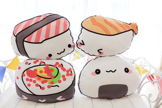 Almohada Peluche Salmón Suave - Image 19