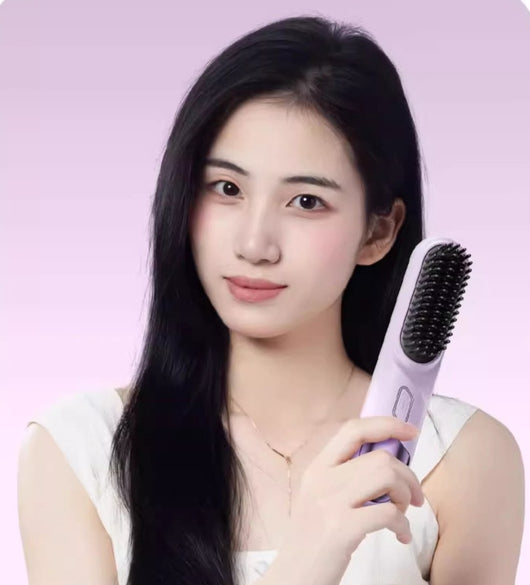 Peine Iónico Inalámbrico 2 en 1 para Cuidado del Cabello - Image 12