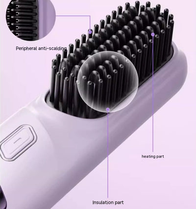 Peine Iónico Inalámbrico 2 en 1 para Cuidado del Cabello - Image 14