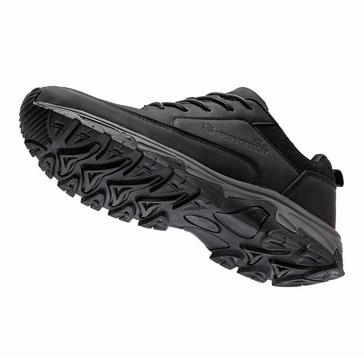 Zapatos Deportivos Impermeables de Cuero para Hombre - Talla Grande, Comodidad para Adultos - Image 7