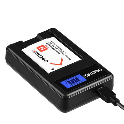 Cargador Compacto para Batería de Cámara NP-BX1 - Image 6