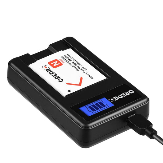 Cargador Compacto para Batería de Cámara NP-BX1 - Image 7