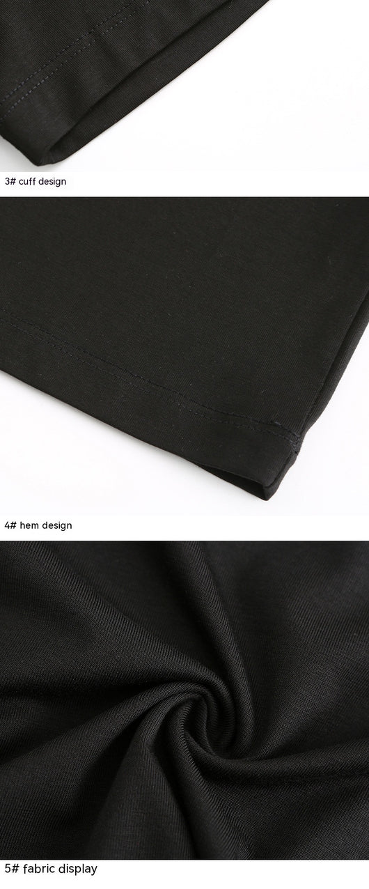 Camiseta Tigre Strass Talla Grande Hombre Manga Corta Algodón Verano - Image 12