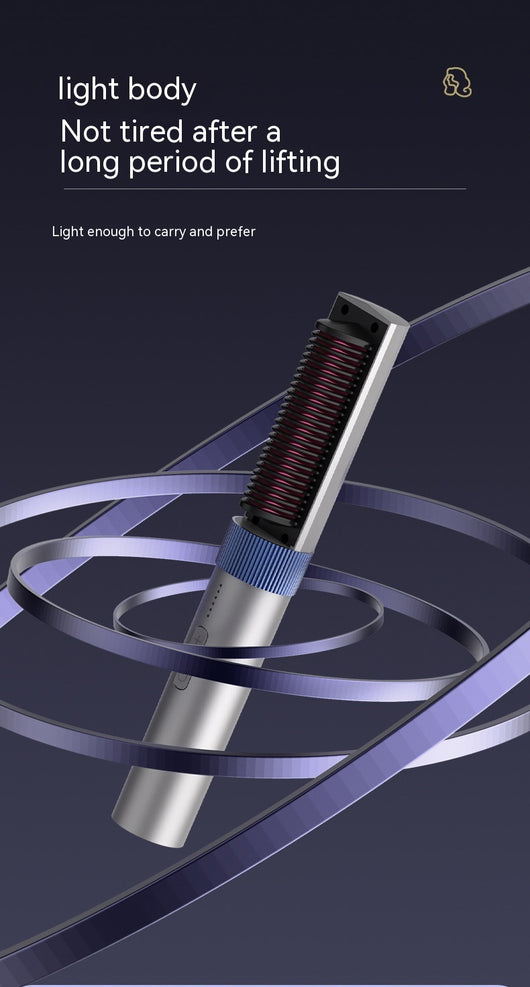 Peine Iónico Inalámbrico Recargable - Cuidado Suave del Cabello - Image 7