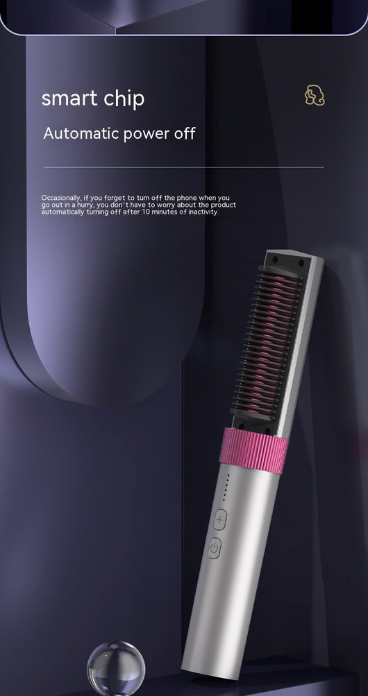 Peine Iónico Inalámbrico Recargable - Cuidado Suave del Cabello - Image 17