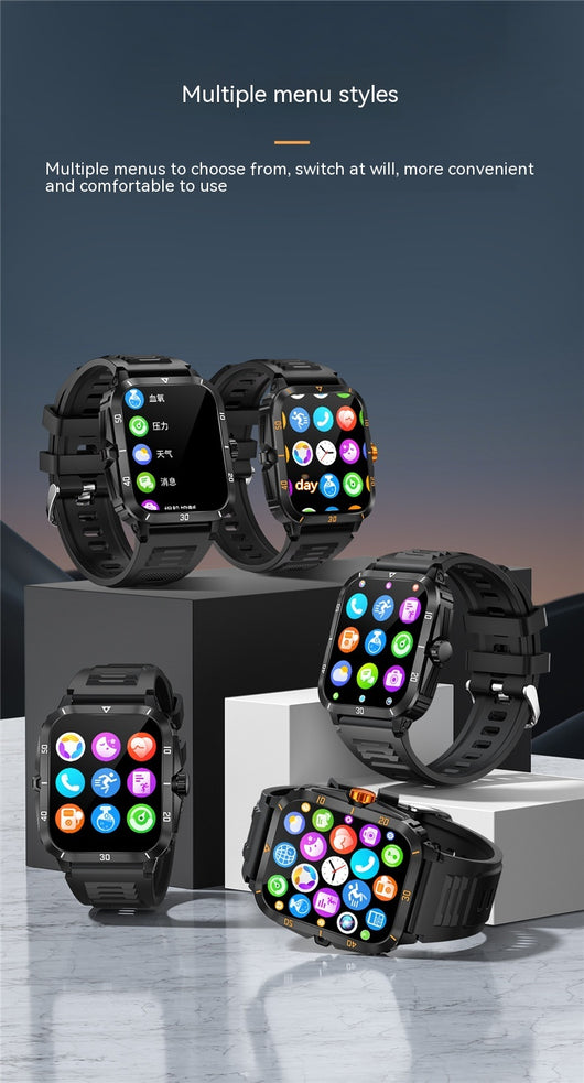 Reloj Inteligente Deportivo con Llamadas Bluetooth - Image 21