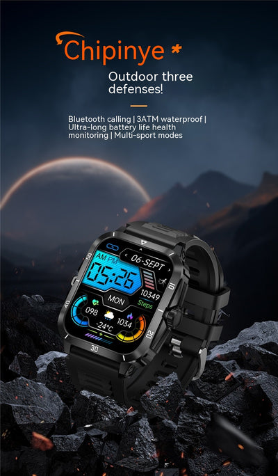 Reloj Inteligente Deportivo con Llamadas Bluetooth - Image 22