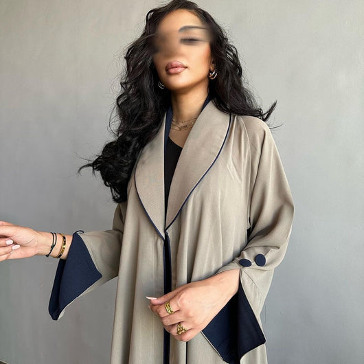 Cardigan Vestido Largo Mujer Elegante - Abrigo Tipo Trench para Otoño e Invierno - Image 26