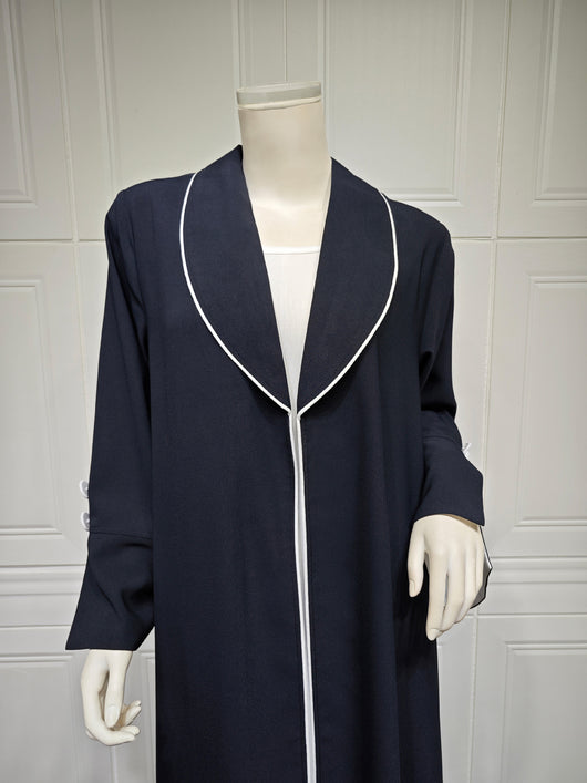 Cardigan Vestido Largo Mujer Elegante - Abrigo Tipo Trench para Otoño e Invierno - Image 29