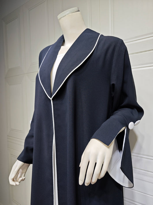 Cardigan Vestido Largo Mujer Elegante - Abrigo Tipo Trench para Otoño e Invierno - Image 33