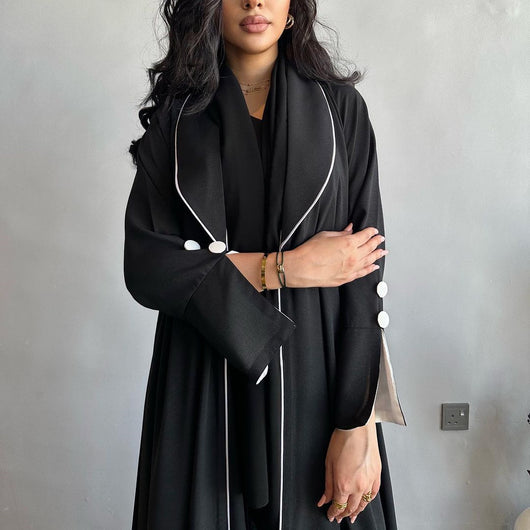 Cardigan Vestido Largo Mujer Elegante - Abrigo Tipo Trench para Otoño e Invierno - Image 39