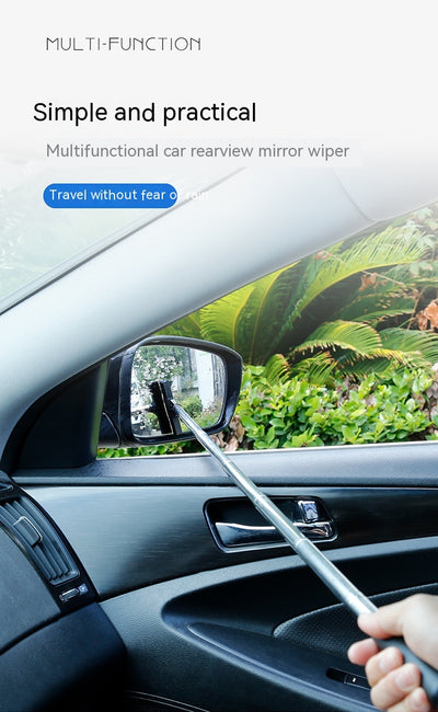 Limpiaparabrisas Retráctil Multiusos para Espejo Retrovisor - Image 16