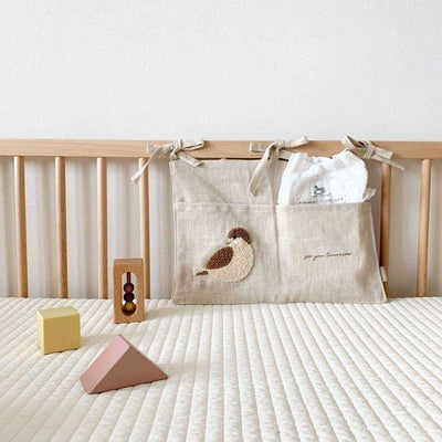 Organizador Colgante para Cama - Bolsa de Almacenamiento Multifuncional - Image 14