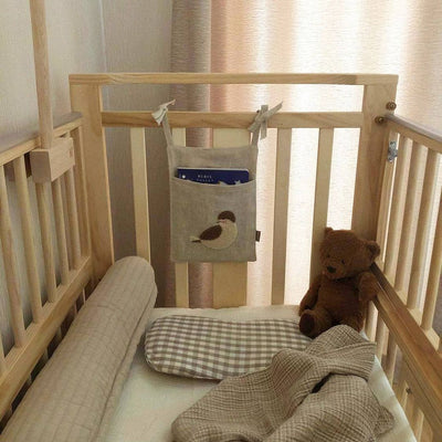 Organizador Colgante para Cama - Bolsa de Almacenamiento Multifuncional - Image 19