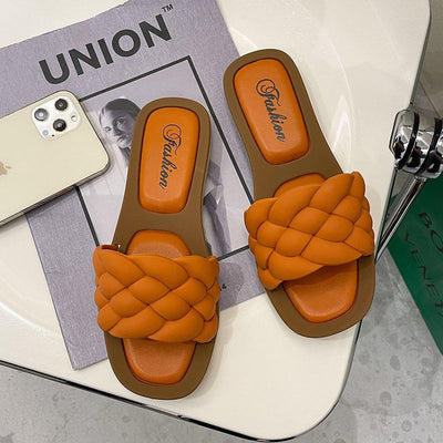 Sandalias Tejidas de Moda para Mujer - Comodidad de Verano - Image 10