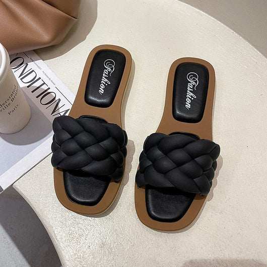 Sandalias Tejidas de Moda para Mujer - Comodidad de Verano - Image 11