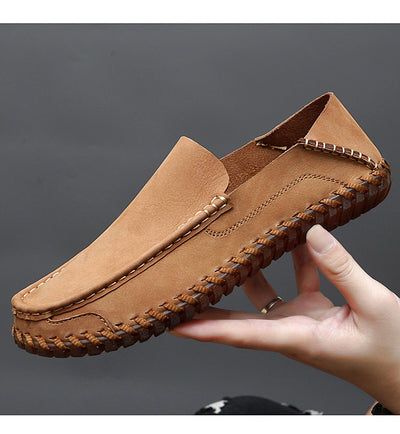 Zapatos Casuales de Cuero Cómodos Talla Grande - Image 12