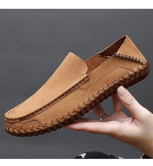 Zapatos Casuales de Cuero Cómodos Talla Grande - Image 12