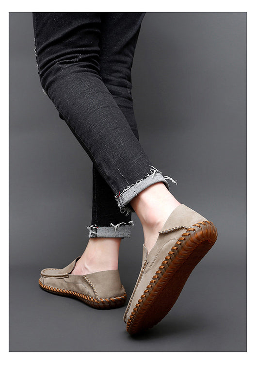 Zapatos Casuales de Cuero Cómodos Talla Grande - Image 14