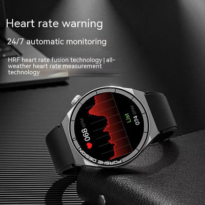 Reloj Inteligente de Monitoreo de Presión Arterial y Frecuencia Cardíaca de Alta Precisión - Image 7