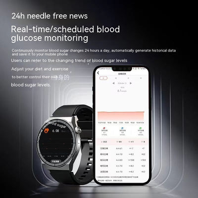 Reloj Inteligente de Monitoreo de Presión Arterial y Frecuencia Cardíaca de Alta Precisión - Image 8