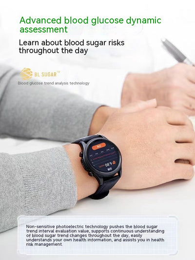 Reloj Inteligente de Monitoreo de Presión Arterial y Frecuencia Cardíaca de Alta Precisión - Image 10