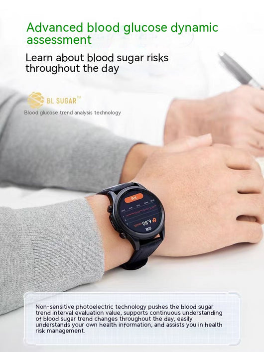 Reloj Inteligente de Monitoreo de Presión Arterial y Frecuencia Cardíaca de Alta Precisión - Image 10