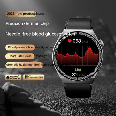 Reloj Inteligente de Monitoreo de Presión Arterial y Frecuencia Cardíaca de Alta Precisión - Image 11