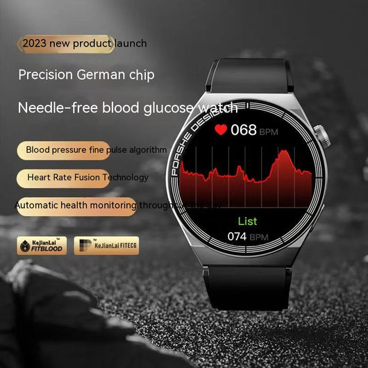 Reloj Inteligente de Monitoreo de Presión Arterial y Frecuencia Cardíaca de Alta Precisión - Image 11