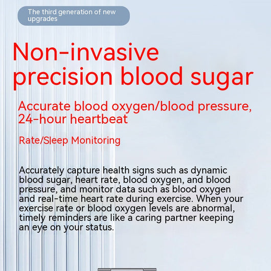 Reloj Inteligente de Monitoreo de Presión Arterial y Frecuencia Cardíaca de Alta Precisión - Image 12