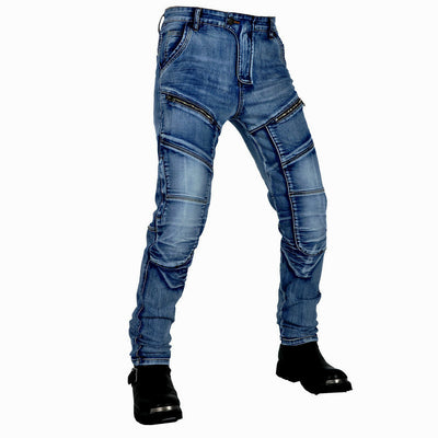 Pantalones de Motocicleta Kevlar para Hombre - Pantalones de Conducción de Alta Elasticidad - Image 16