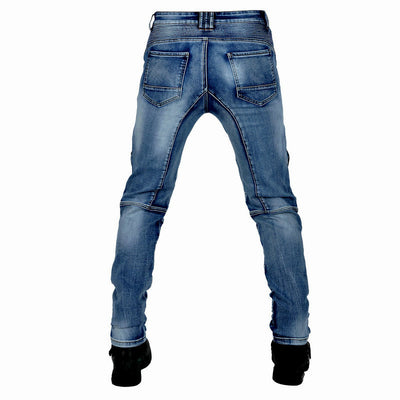 Pantalones de Motocicleta Kevlar para Hombre - Pantalones de Conducción de Alta Elasticidad - Image 18