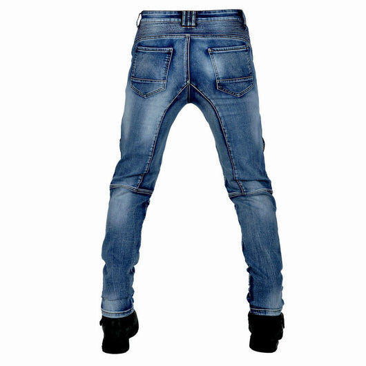 Pantalones de Motocicleta Kevlar para Hombre - Pantalones de Conducción de Alta Elasticidad - Image 18