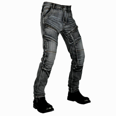Pantalones de Motocicleta Kevlar para Hombre - Pantalones de Conducción de Alta Elasticidad - Image 19